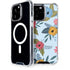 Blue Fall Flowers iPhone 13 Pro Max MagSafe Case