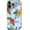 Blue Fall Flowers iPhone 13 Pro Skin