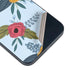 Blue Fall Flowers iPhone 14 Plus Skin