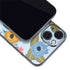 Blue Fall Flowers iPhone 14 Plus Skin