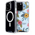 Blue Fall Flowers iPhone 14 Pro MagSafe Case