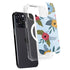 Blue Fall Flowers iPhone 14 Pro Max MagSafe Case
