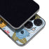Blue Fall Flowers iPhone 14 Pro Skin