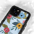 Blue Fall Flowers iPhone 15 Plus Waterproof Case