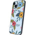 Blue Fall Flowers iPhone 15 Skin