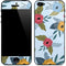 Blue Fall Flowers iPhone 5/5s/5SE Skin