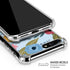 Blue Fall Flowers iPhone 7/8 Plus Clear Case