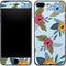 Blue Fall Flowers iPhone 7 Plus Skin