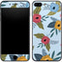Blue Fall Flowers iPhone 7 Plus Skin