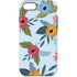 Blue Fall Flowers iPhone 7 Pro Case