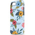 Blue Fall Flowers iPhone 7 Pro Case