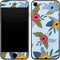 Blue Fall Flowers iPhone 7 Skin