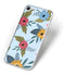 Blue Fall Flowers iPhone 7 Skin