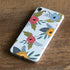 Blue Fall Flowers iPhone 7 Skin
