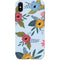 Blue Fall Flowers iPhone 8 Pro Case