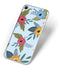Blue Fall Flowers iPhone 8 Skin