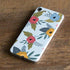 Blue Fall Flowers iPhone 8 Skin