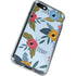 Blue Fall Flowers iPhone SE (2nd & 3rd Gen) Clear Case