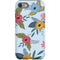 Blue Fall Flowers iPhone SE (2nd & 3rd Gen) Pro Case