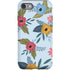 Blue Fall Flowers iPhone SE (2nd & 3rd Gen) Pro Case