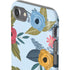 Blue Fall Flowers iPhone SE (2nd & 3rd Gen) Pro Case