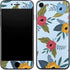 Blue Fall Flowers iPhone SE (2nd & 3rd Gen) Skin