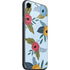 Blue Fall Flowers iPhone SE (2nd & 3rd Gen) Skin