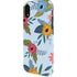 Blue Fall Flowers iPhone XR Pro Case