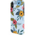 Blue Fall Flowers iPhone XS Pro Case