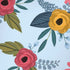 Blue Fall Flowers iPhone XS Pro Case