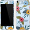 Blue Fall Flowers Apple iPod Skin