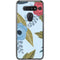 Blue Fall Flowers LG K51/Q51 Clear Case