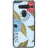 Blue Fall Flowers LG K51/Q51 Clear Case