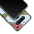 Blue Fall Flowers LG K51/Q51 Clear Case