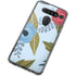 Blue Fall Flowers LG K51/Q51 Clear Case