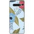 Blue Fall Flowers LG Stylo 6 Clear Case