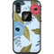 Blue Fall Flowers LifeProof Fre iPhone Skin