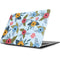 Blue Fall Flowers Apple MacBook Skin