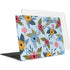 Blue Fall Flowers MacBook Air 13in M1 (2021) Case plus Skin