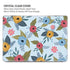 Blue Fall Flowers MacBook Air 15in (2023-2025) Case plus Skin