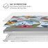 Blue Fall Flowers MacBook Air 15in (2023-2025) Case plus Skin