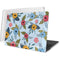 Blue Fall Flowers MacBook Pro 15in (2016-19) Case plus Skin