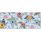 Blue Fall Flowers Magic Keyboard Skin