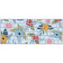 Blue Fall Flowers Magic Keyboard Skin