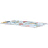 Blue Fall Flowers Magic Keyboard Skin
