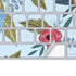 Blue Fall Flowers Magic Keyboard Skin
