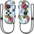 Blue Fall Flowers Nintendo Joy-Con (L/R) Controller Skin