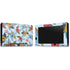 Blue Fall Flowers Nintendo Switch Bundle Skin