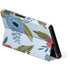 Blue Fall Flowers Nintendo Switch OLED (2021) Skin