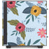 Blue Fall Flowers NZXT H510 Compact ATX Mid-Tower Case Skin